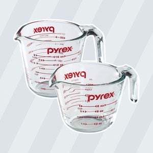 Pyrex Measuring Set