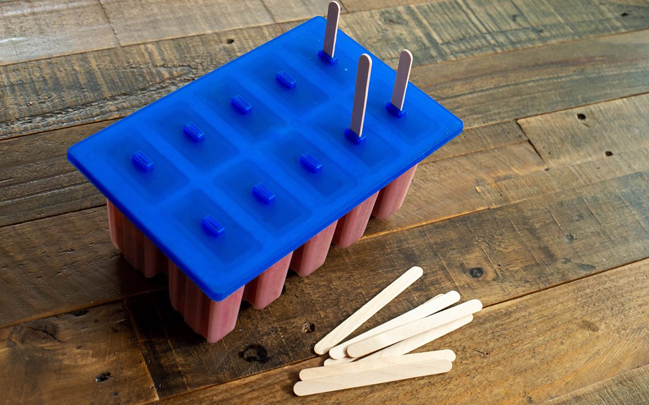 Covered Paleta Mold paletas recipe