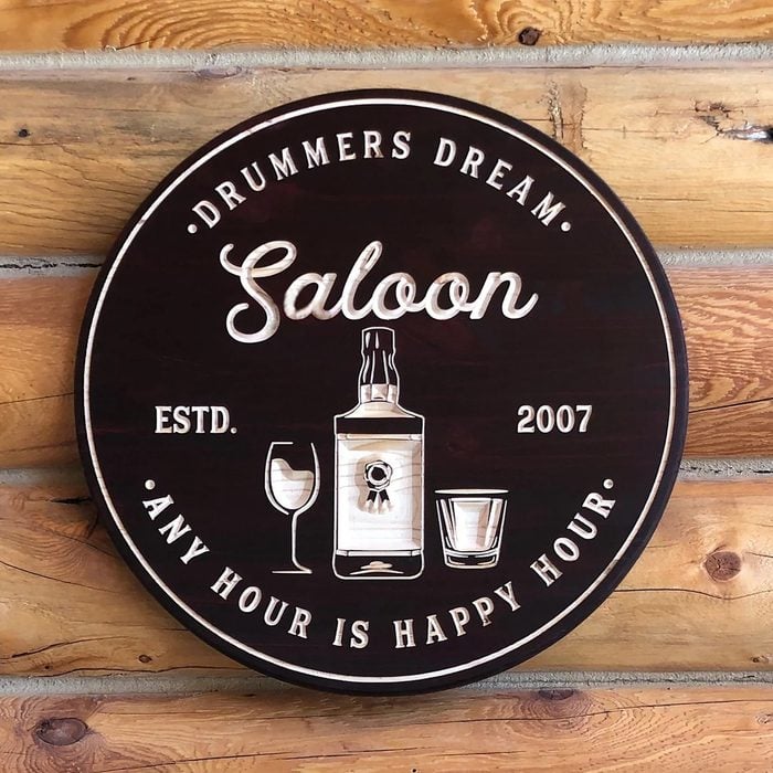 Custom Bar Signs Ecomm Via Etsy.com