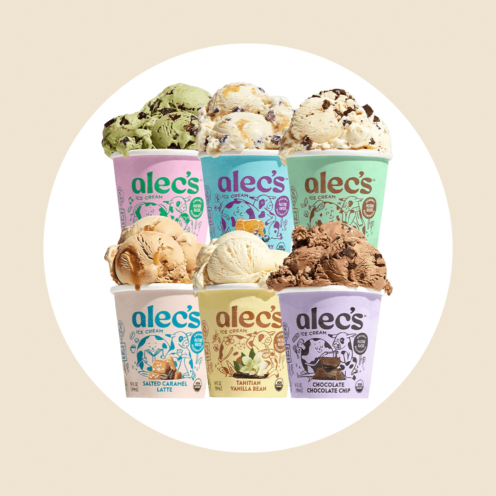 Flavor Bundle Ecomm Via Alecsicecream