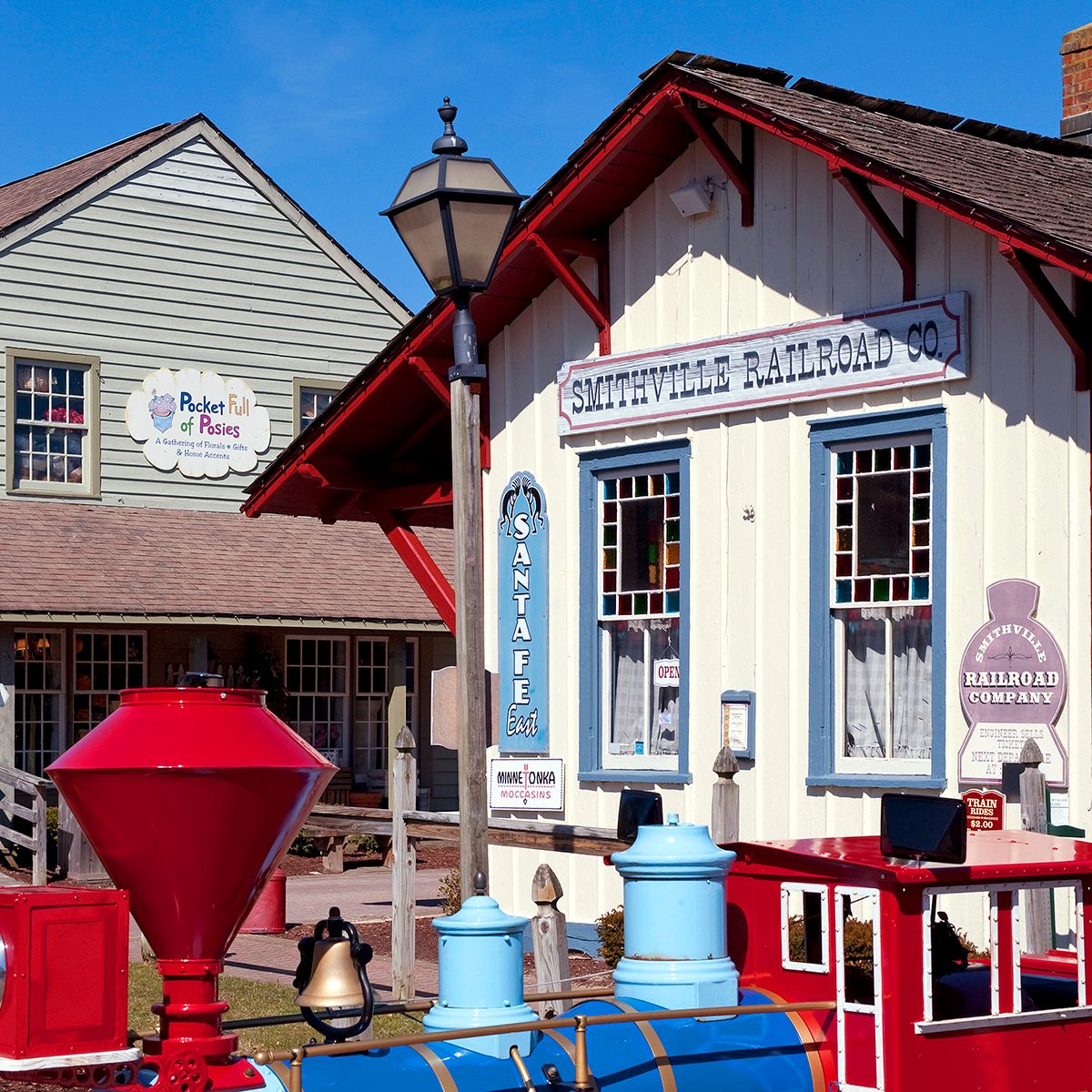 SMITHVILLE, NEW JERSEY, UNITED STATES - 2009/03/21: Historic Smithville recreation area. (Photo by John Greim/LightRocket via Getty Images)