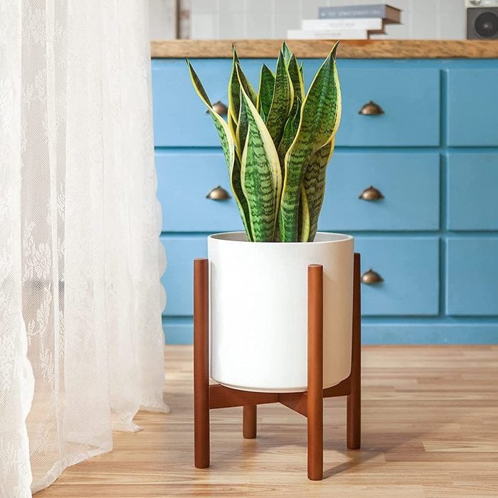 Mkono Plant Stand Mid Century Ecomm Via Amazon.com