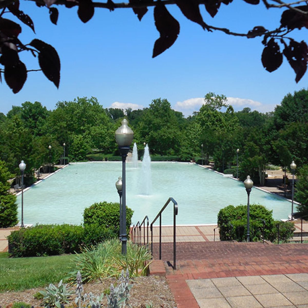 best picnic spot Quiet Waters Park Pond