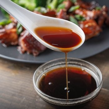 Teriyaki Sauce Image With Chicken And Broccoli