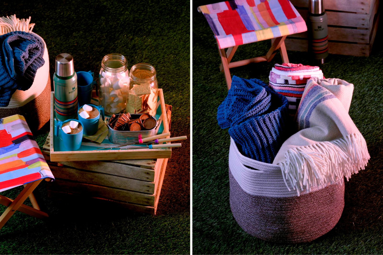 How To Throw A Bonfire Party