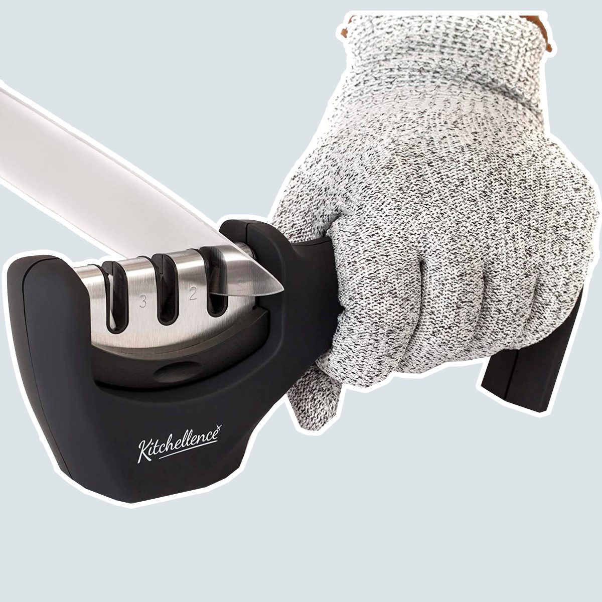 cheap small kitchen appliances Kitchen Knife Sharpener Sharpening Cut Resistant 1 Copy