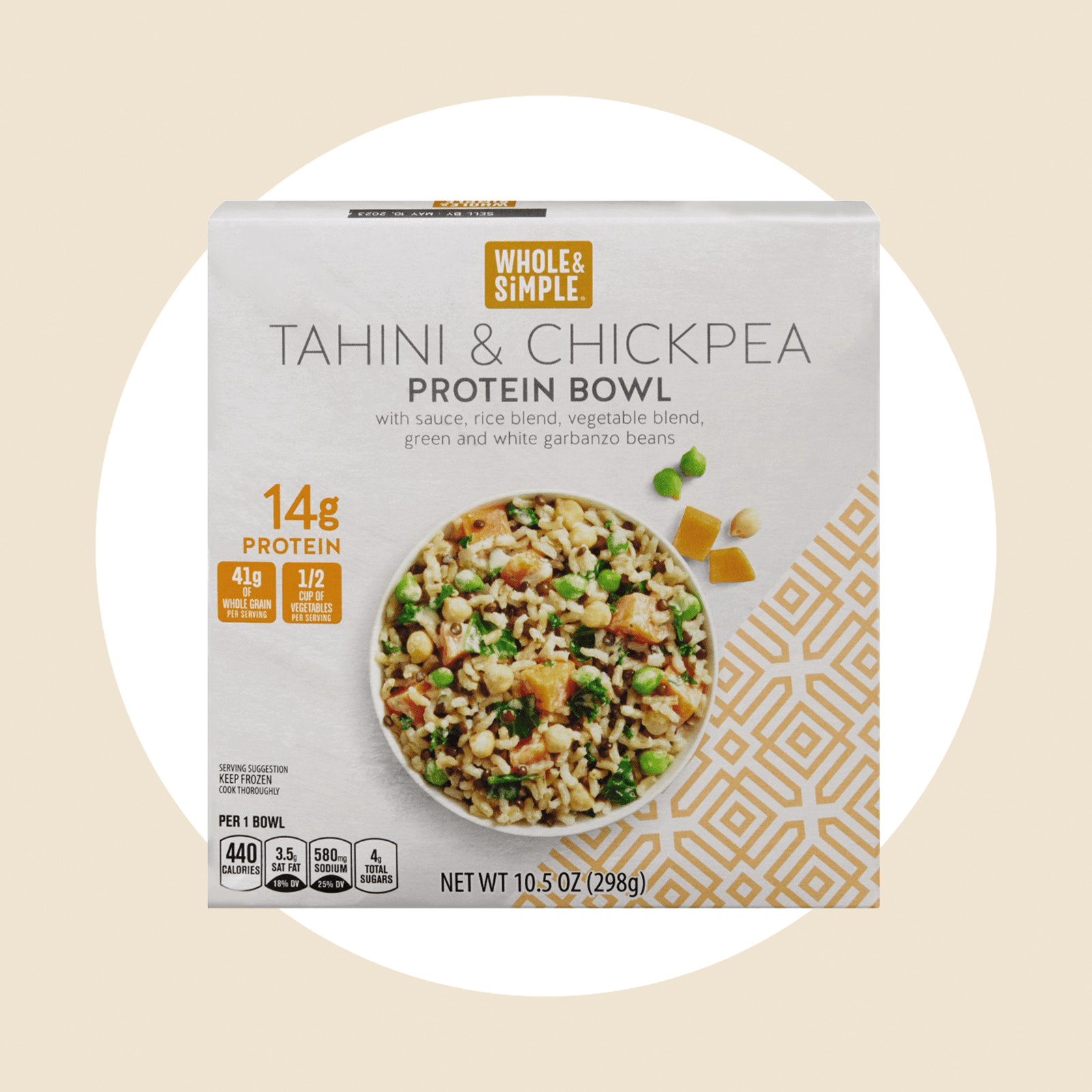 Tahini And Chickpea Protein Bowl Ecomm Via Aldi