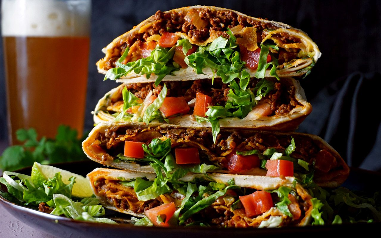 crunchwrap supreme recipe Copycat Crunchwrap Supreme 060121 Toh 21