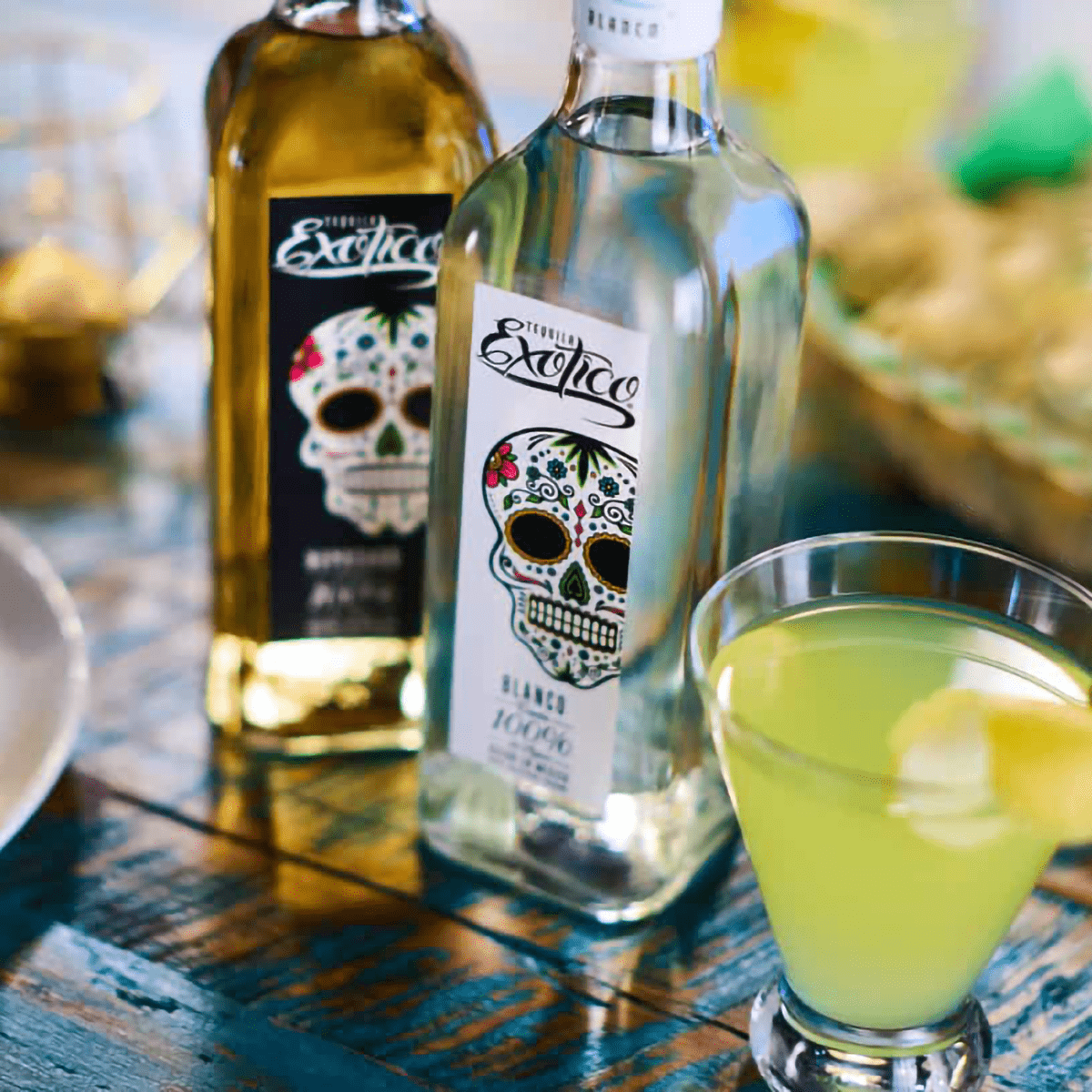 Exotico Blanco Tequila
