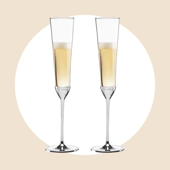 Kate Spade Champagne Flutes