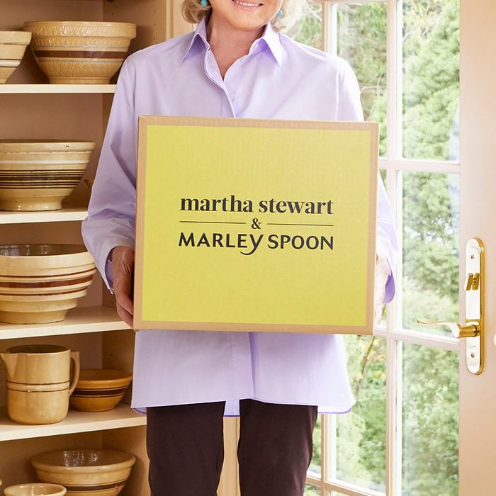 Martha Stewart And Marley Spoon Meal Kit