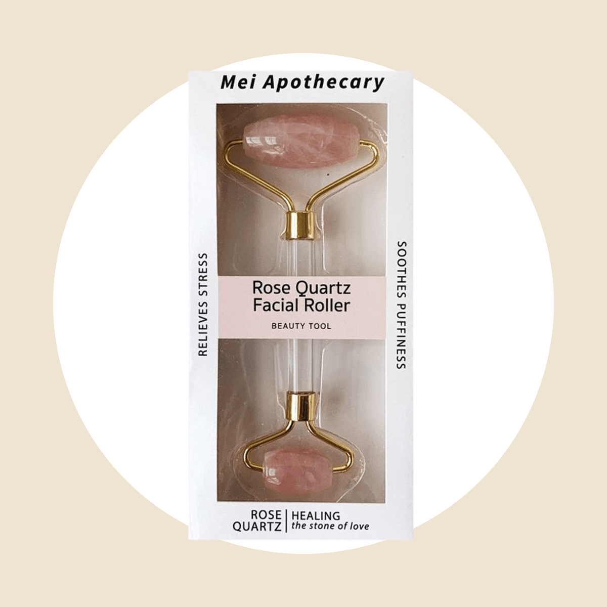 Mei Apothecary Rose Quartz Facial Roller Ecomm Via Target