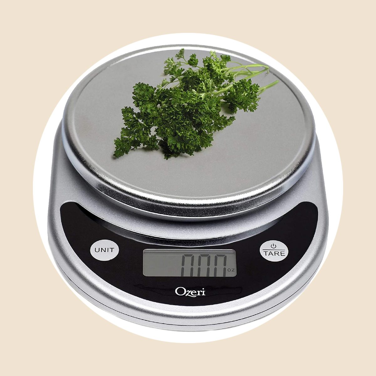 Ozeri Kitchen Scale