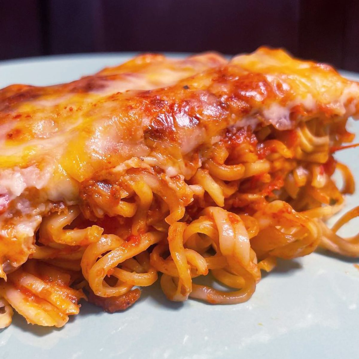 Ramen Lasagna