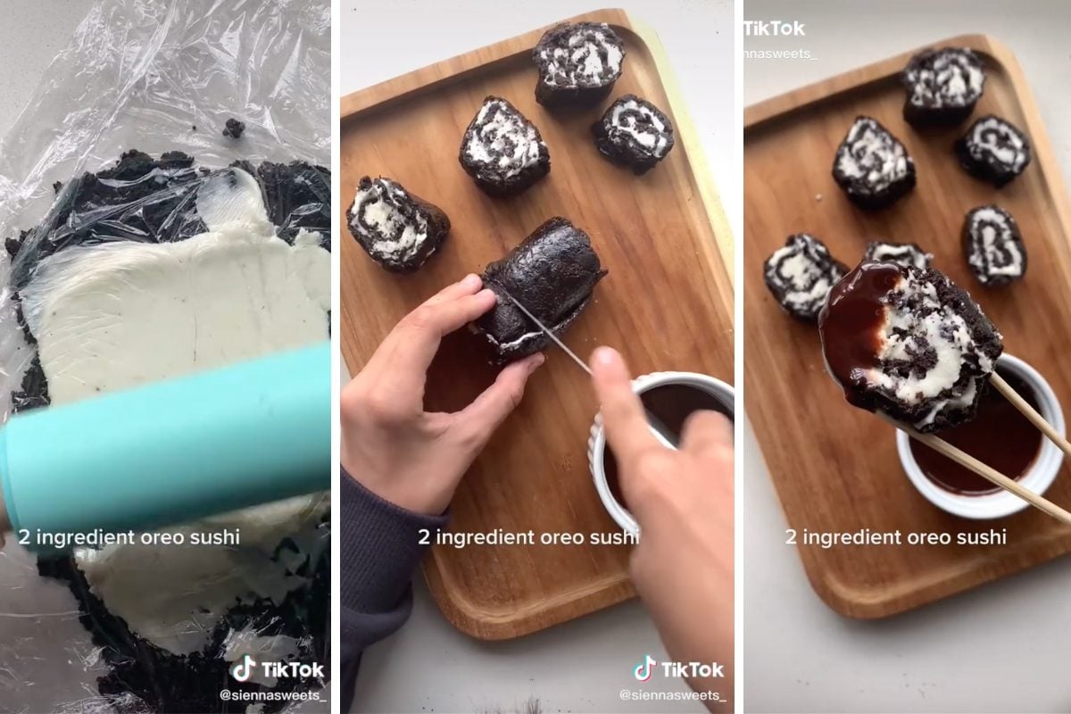 2-Ingredient Oreo Sushi Is the Only Way We’re Eating Oreos from Now On