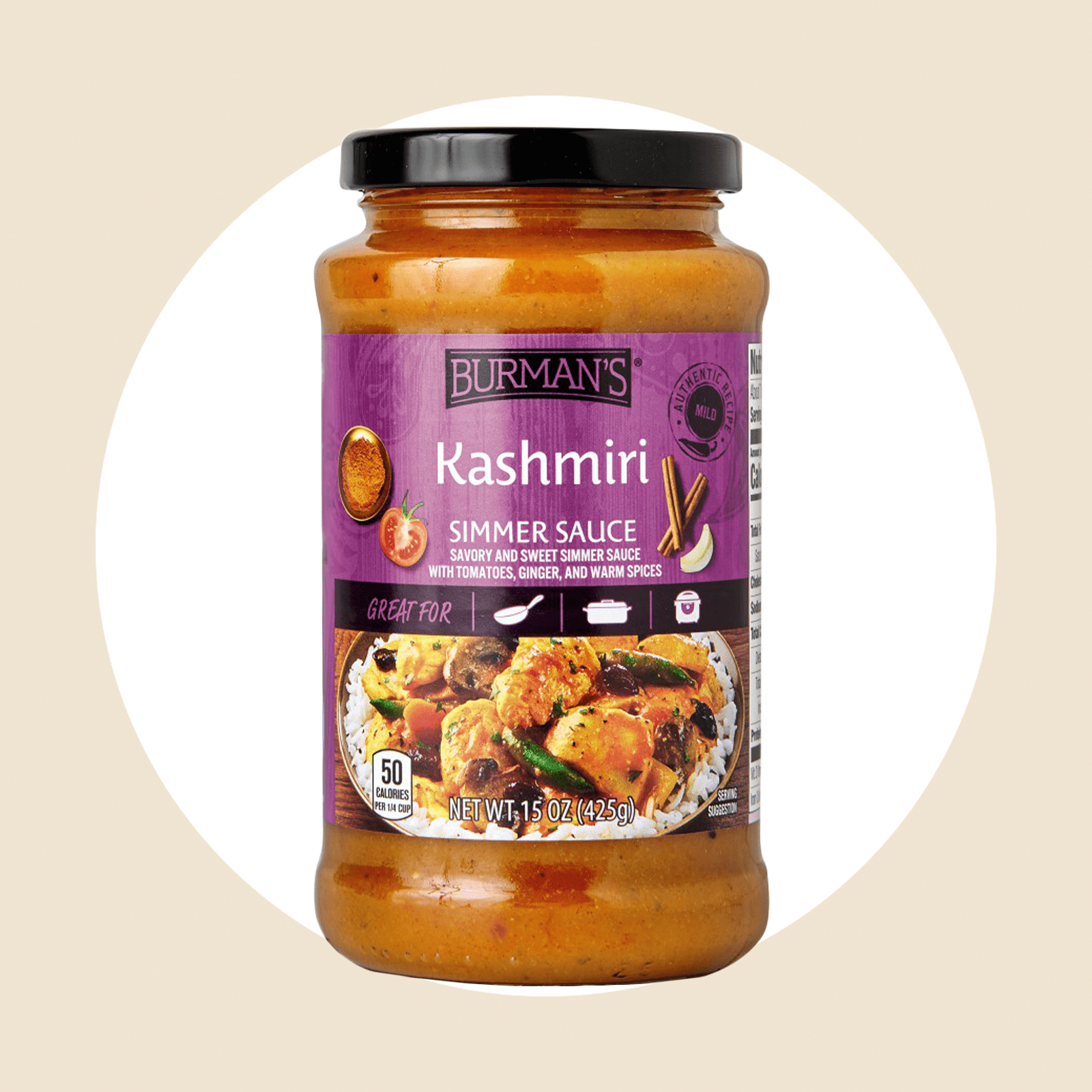 081121 S 705358 Bur Indiansauces Kashmiri