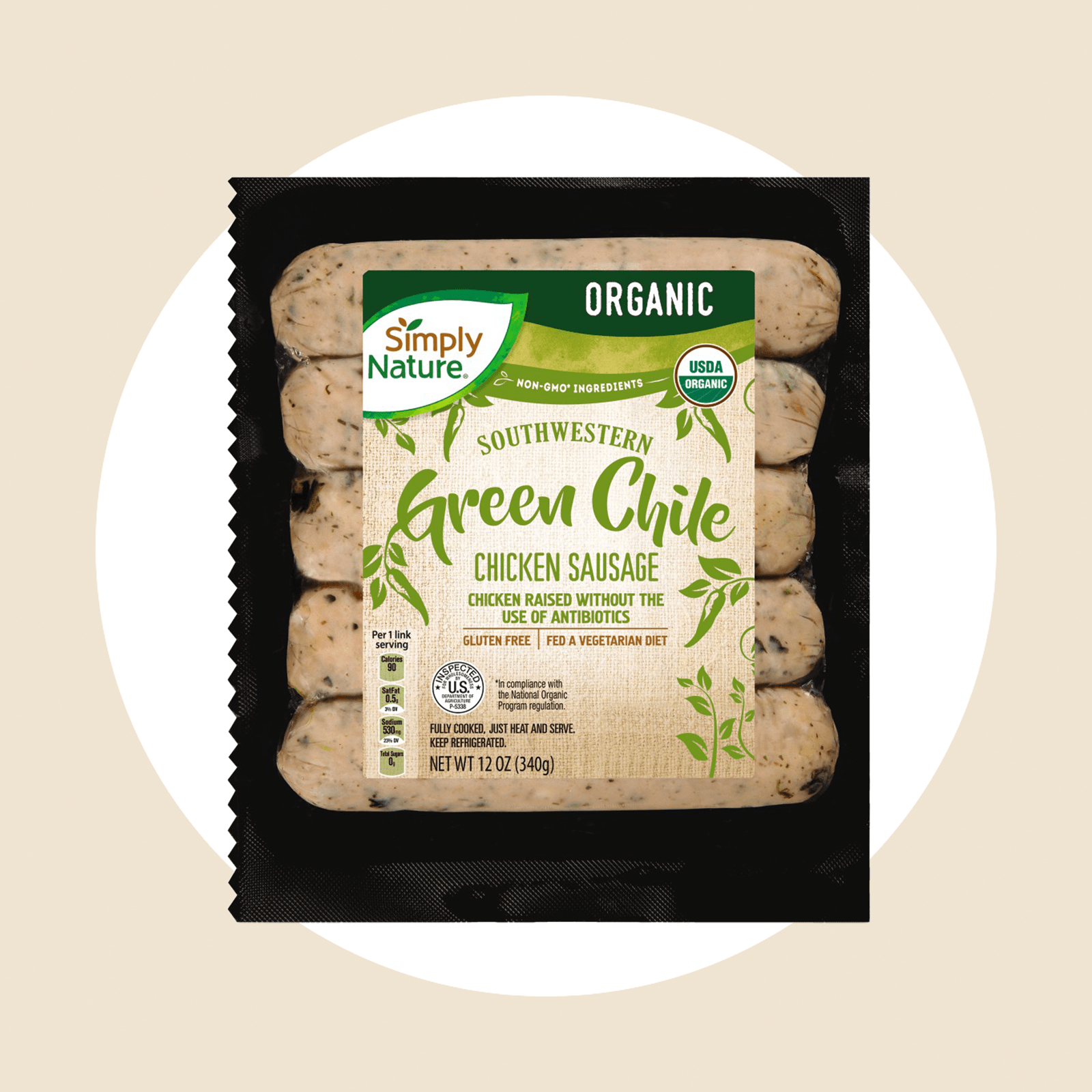 58935 S Spn Organicchickensausage Greenchile