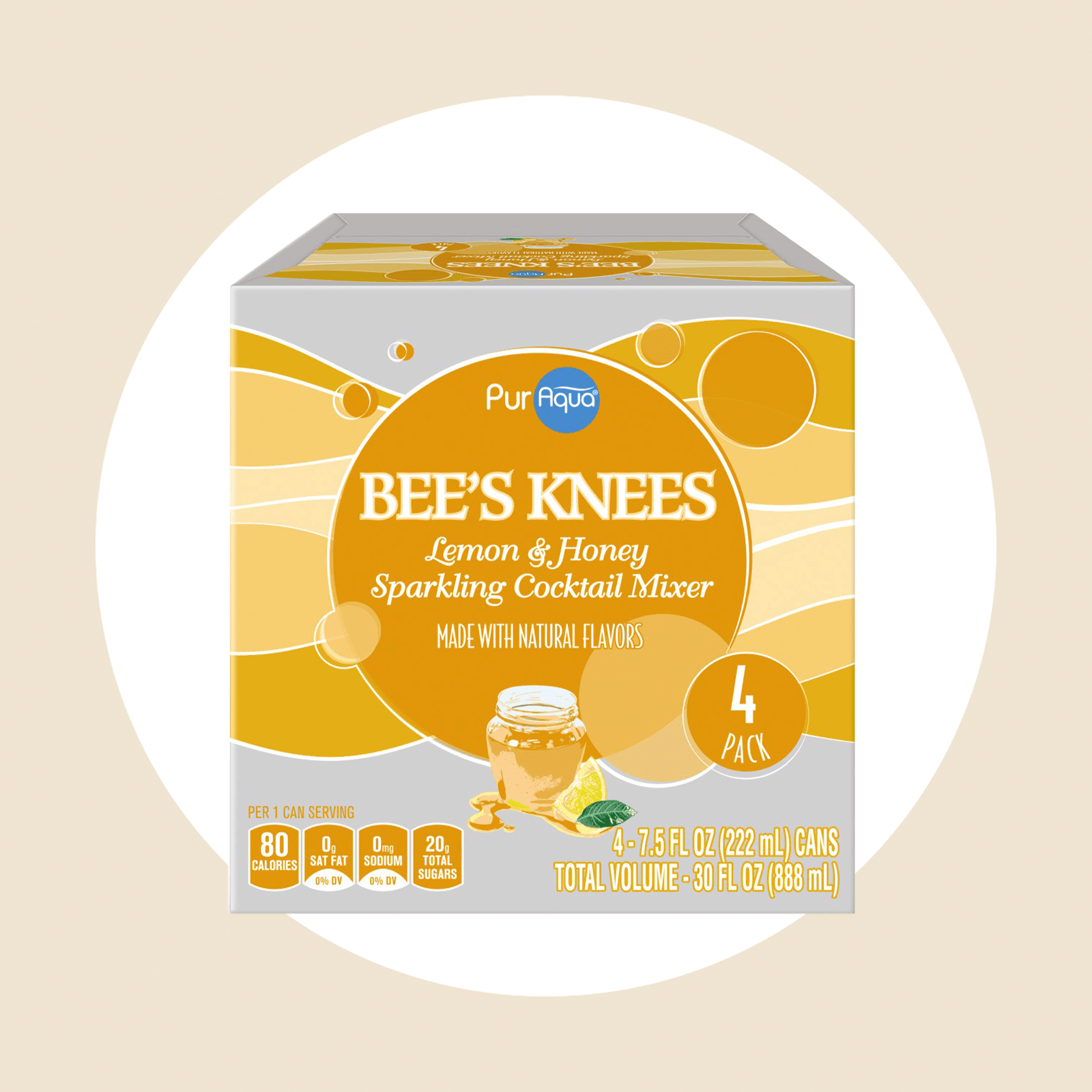 704364 S Pa Cocktailmixers Ctn Beesknees