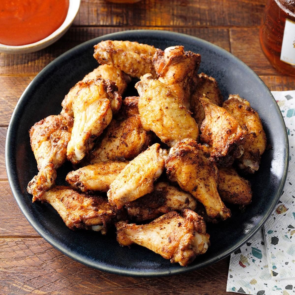 Air Fryer Crispy Chicken Wings