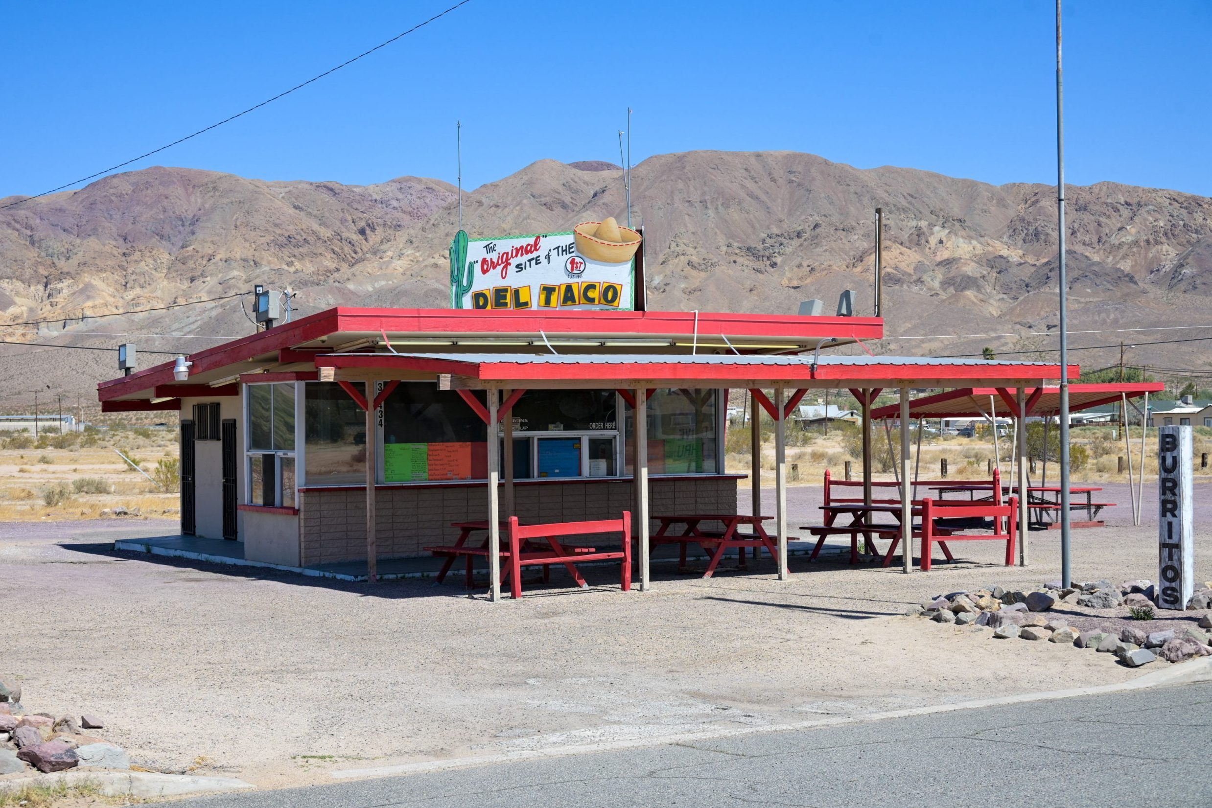 Yermo Exteriors And Landmarks - 2021