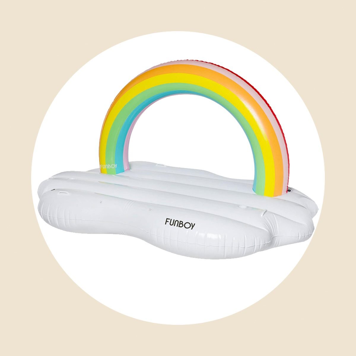 Rainbow Cloud Pool Float