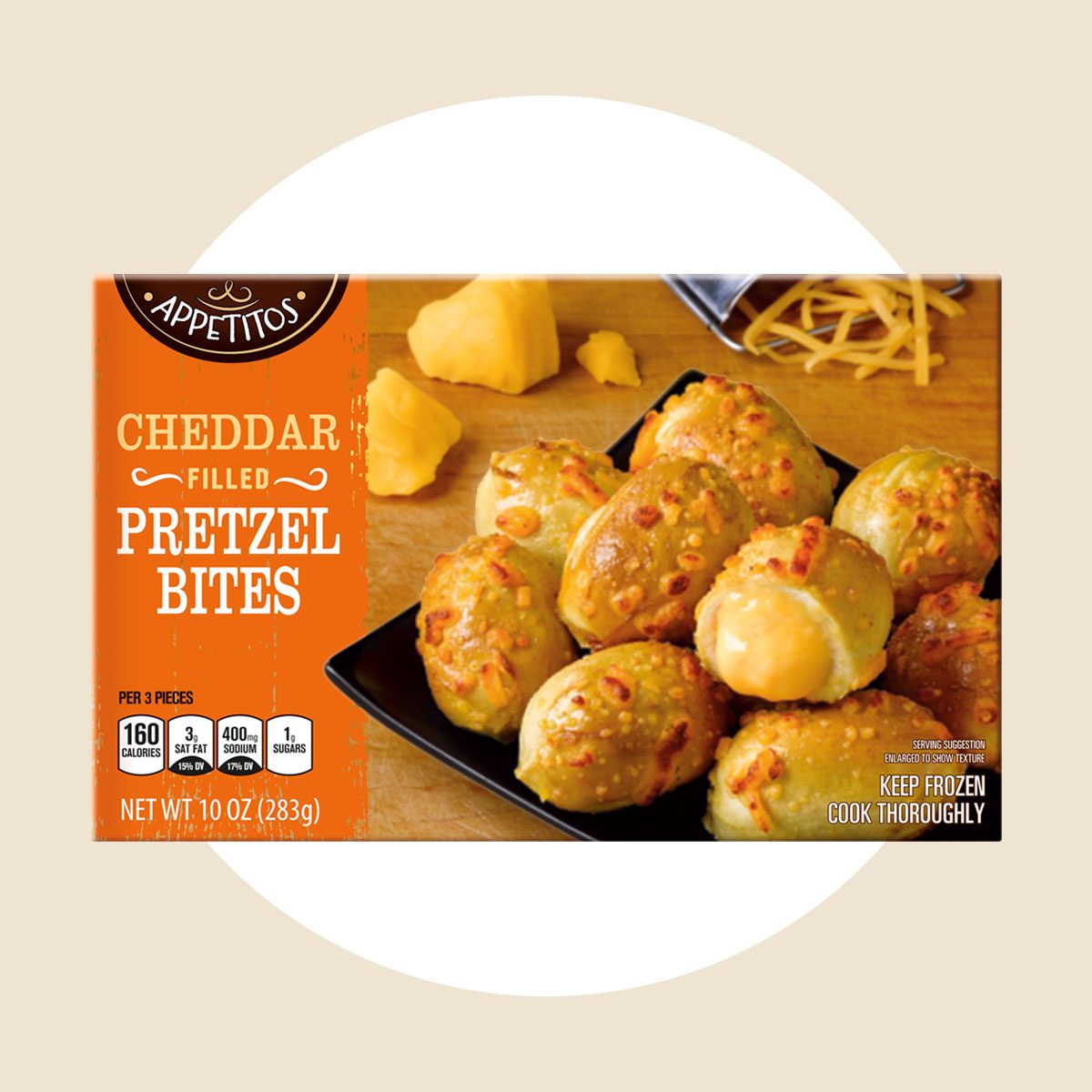 Appetitos Cheddar-Filled Pretzel Bites