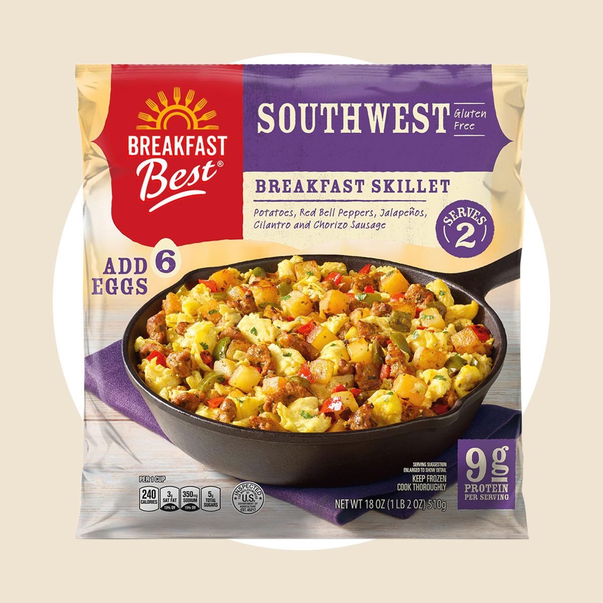 Breakfast Best Southwest Breakfast Skillet