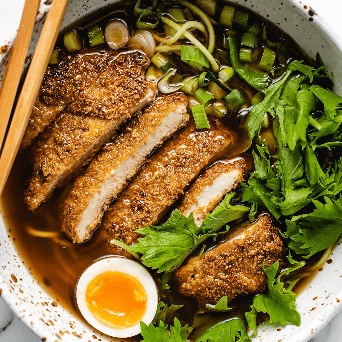 Chicken Katsu Ramen Bowl