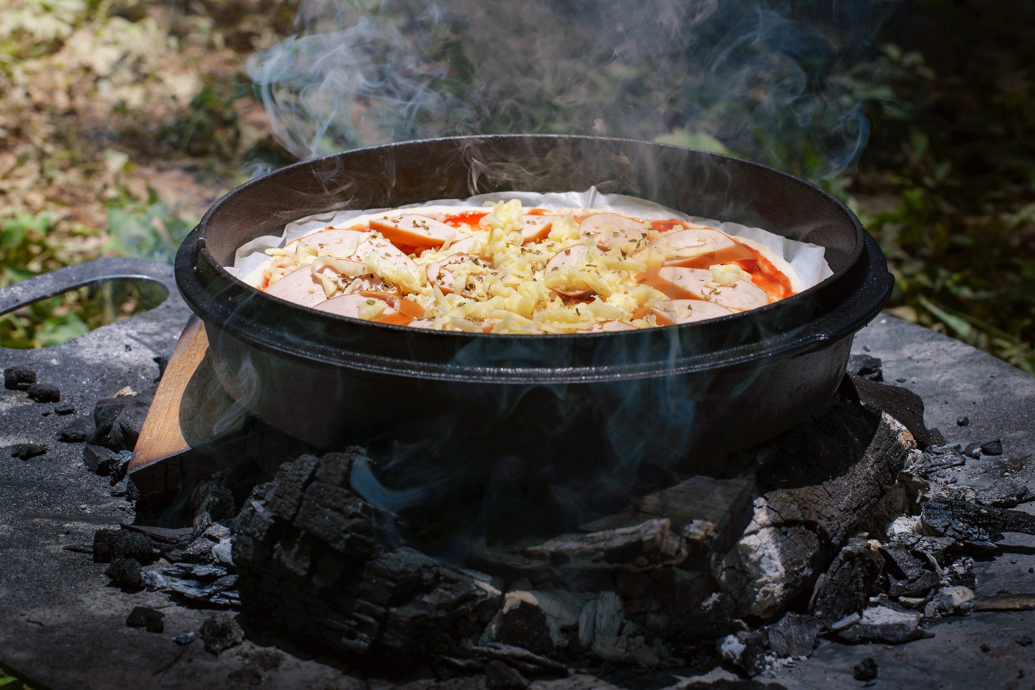 How to Cook with a Dutch Oven When You’re Camping