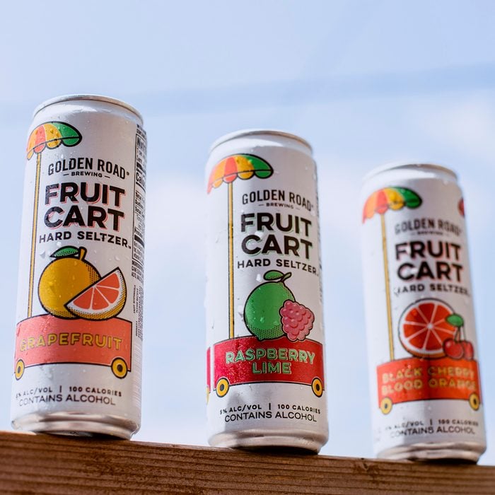 Golden Road Citrus Canned Alcoholic Drinks