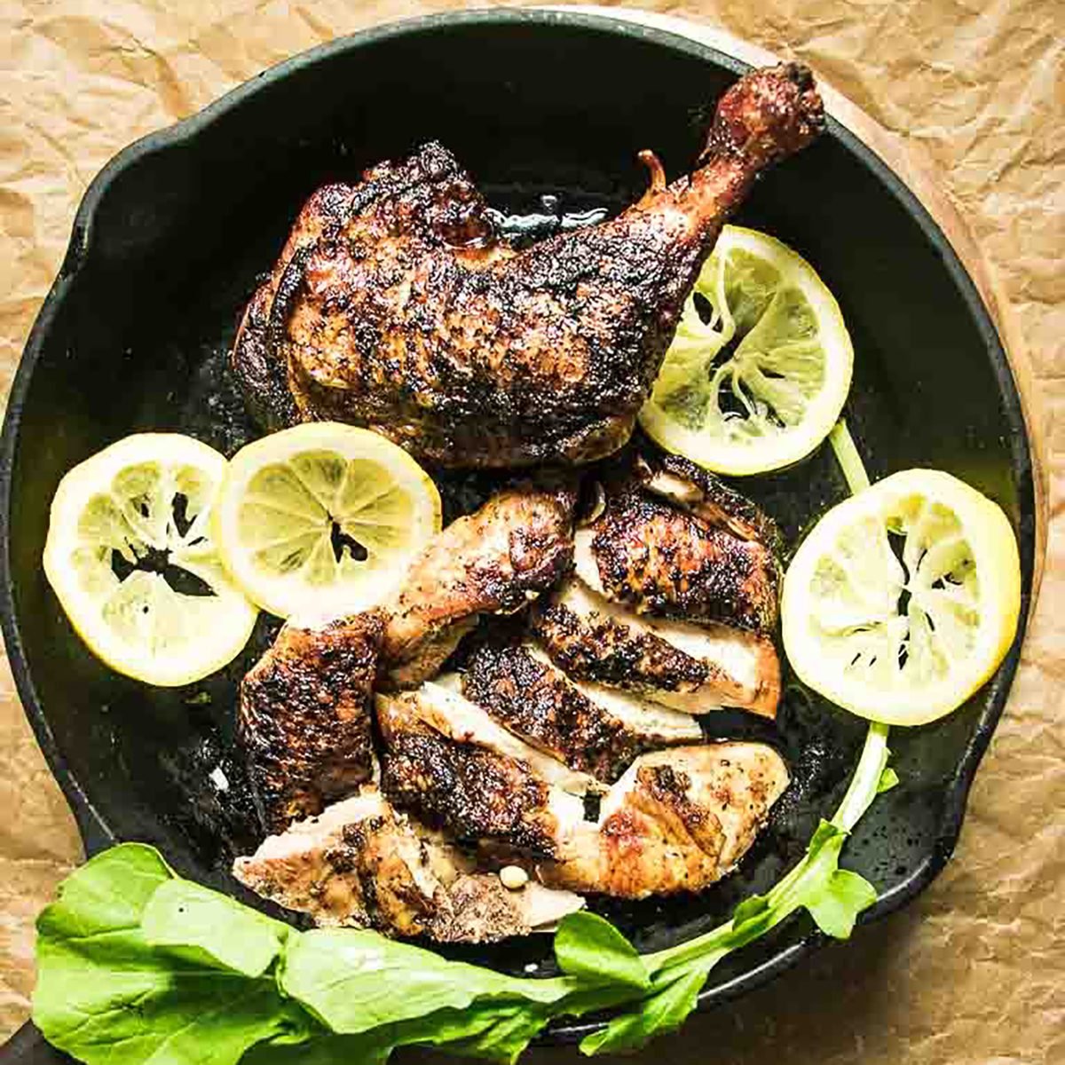 Japanese Roasted Lemon Chicken Legs