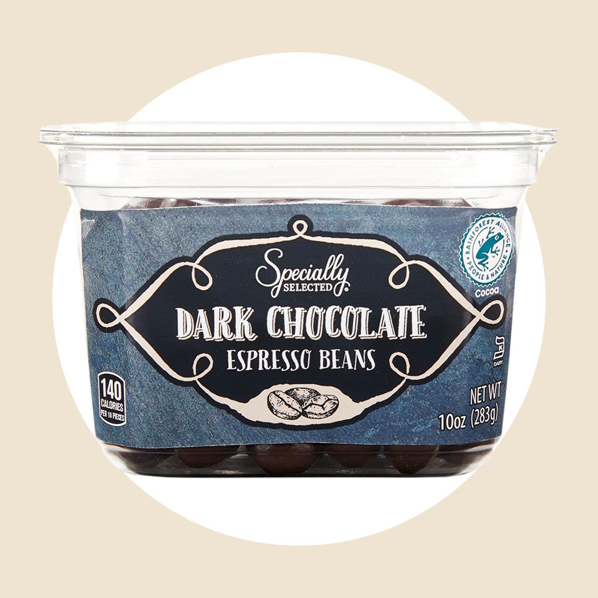 Specially Selected Dark Chocolate Covered Espresso Beans