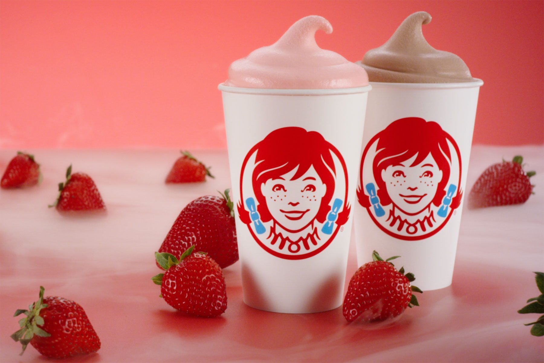 Wendy’s Is Serving a Strawberry Frosty That’s Perfect for Summer