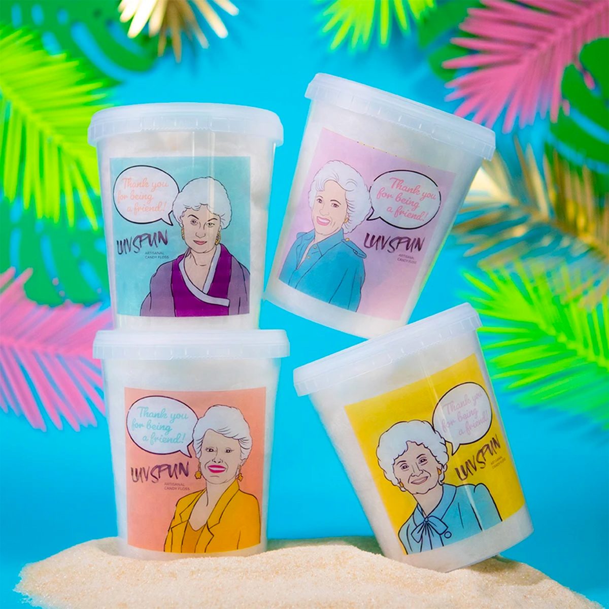 Thank You For Being A Friend 4 Tub Bundle