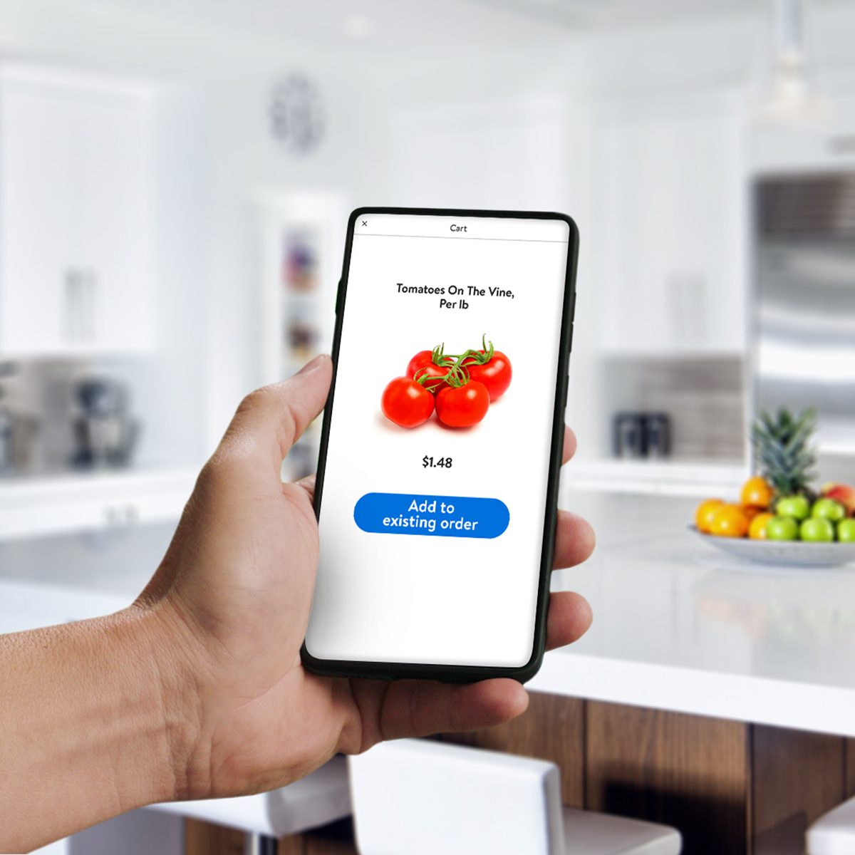 Walmart mobile device