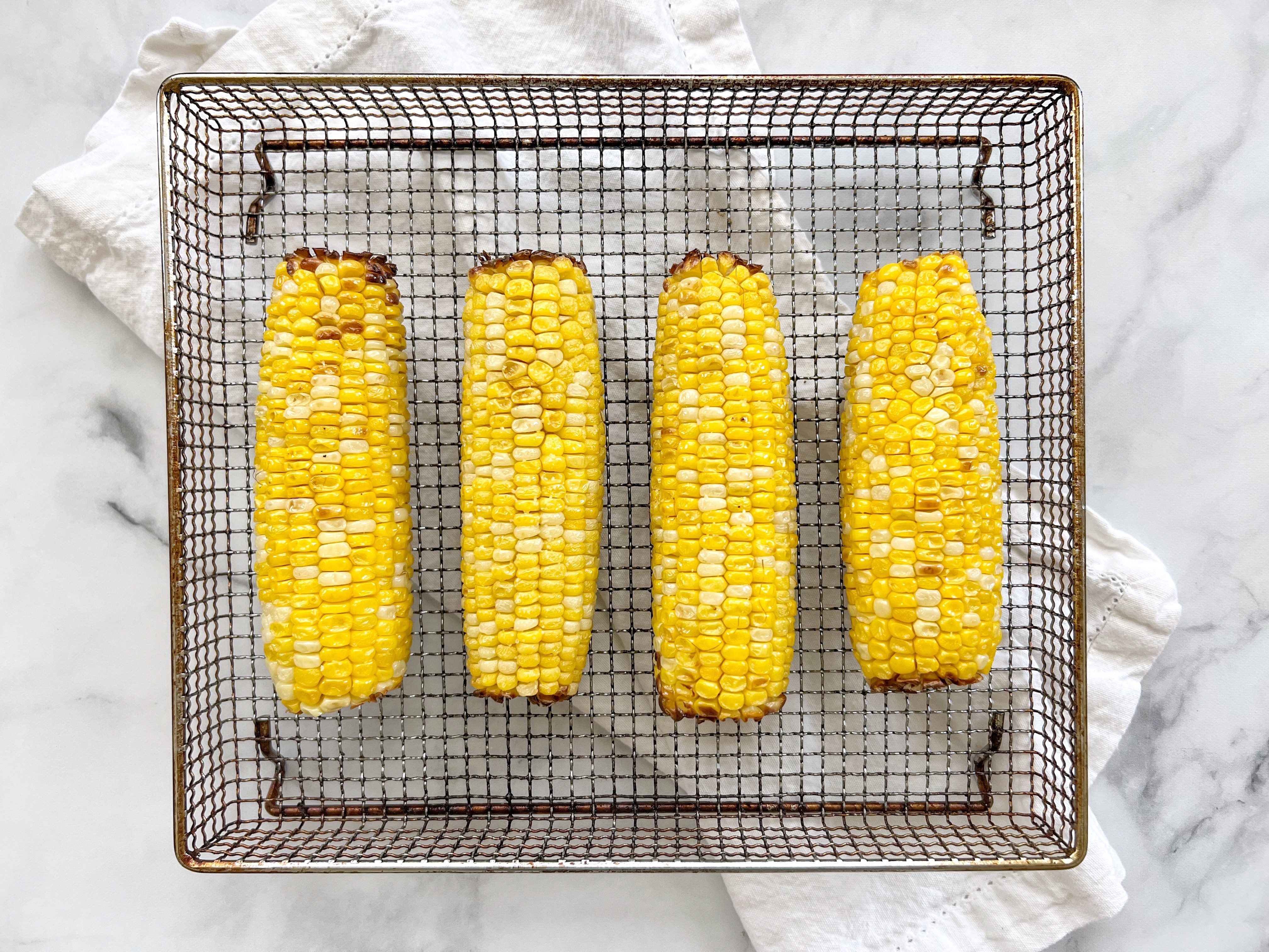 Air Fryer Corn On The Cob