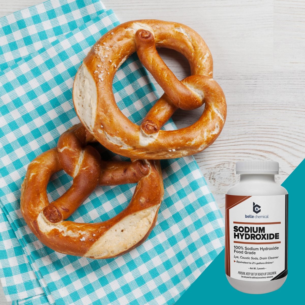 How to Safely Use Food-Grade Lye for Pretzels