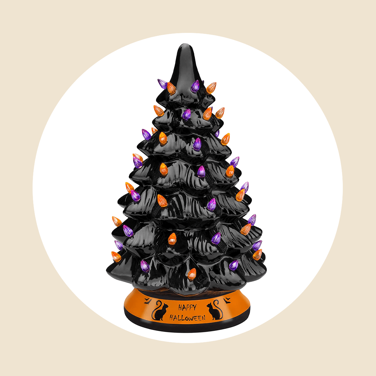 Best Choice Products Pre Lit Ceramic Table Top Silo Ecomm Via Amazon