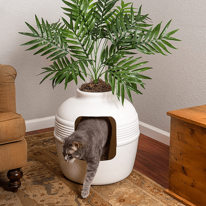 Hidden Litter Box Planter