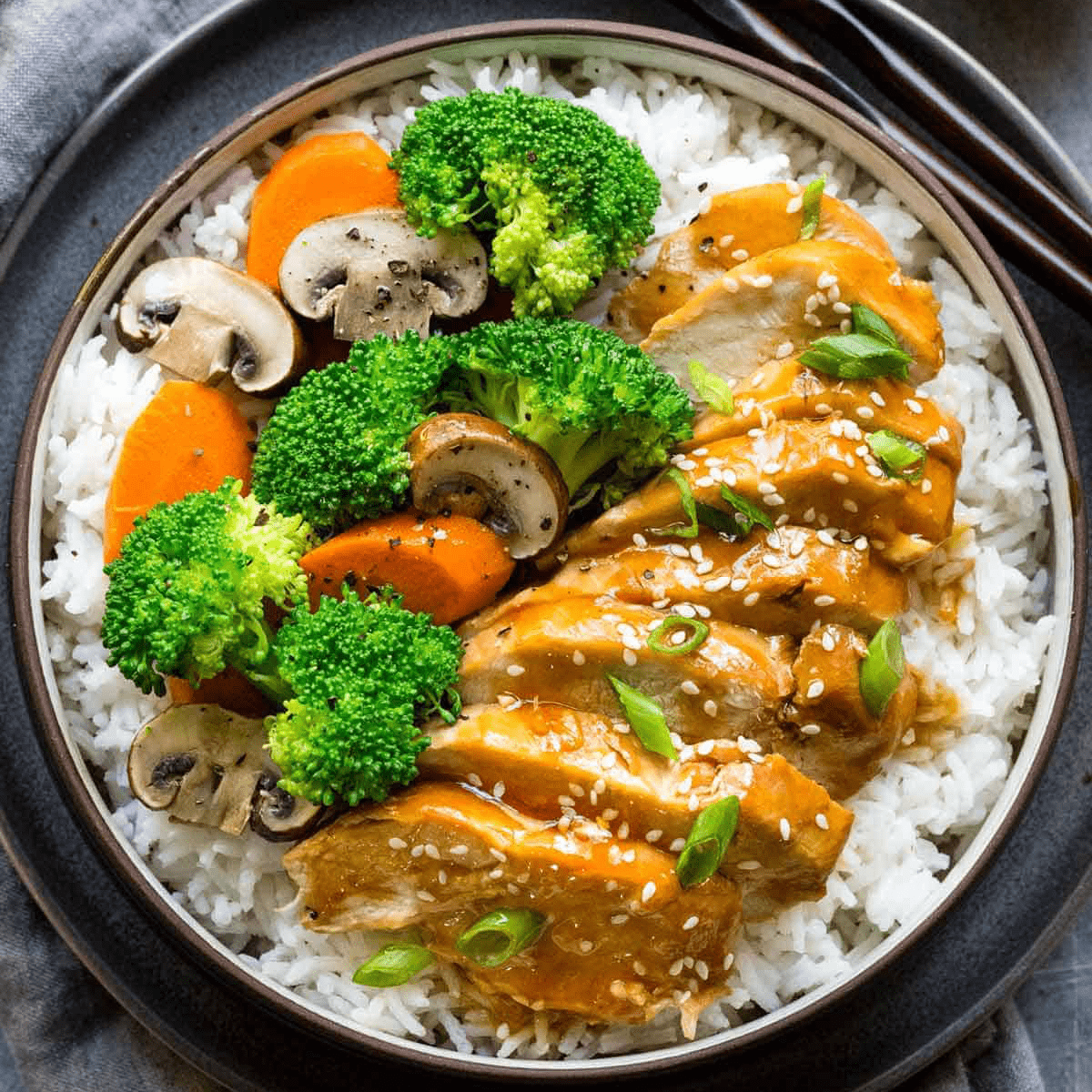 Instant Pot Teriyaki Chicken