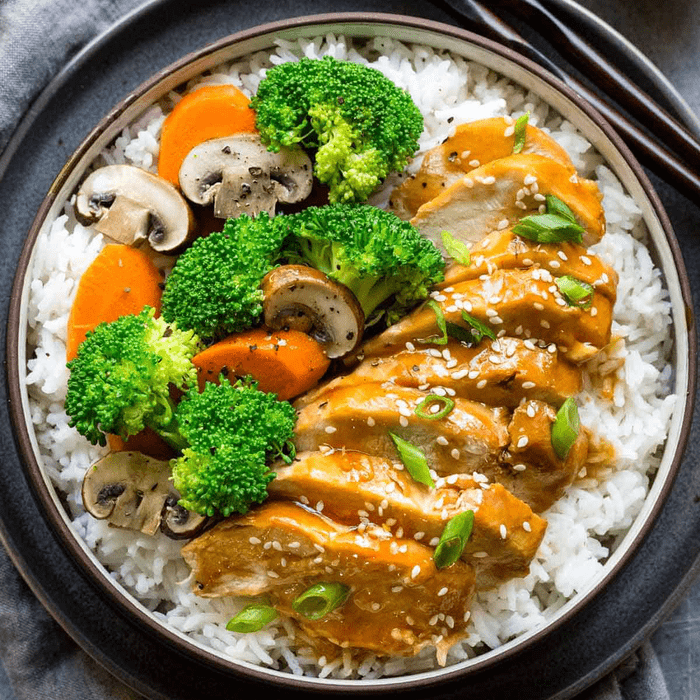 Instant Pot Teriyaki Chicken