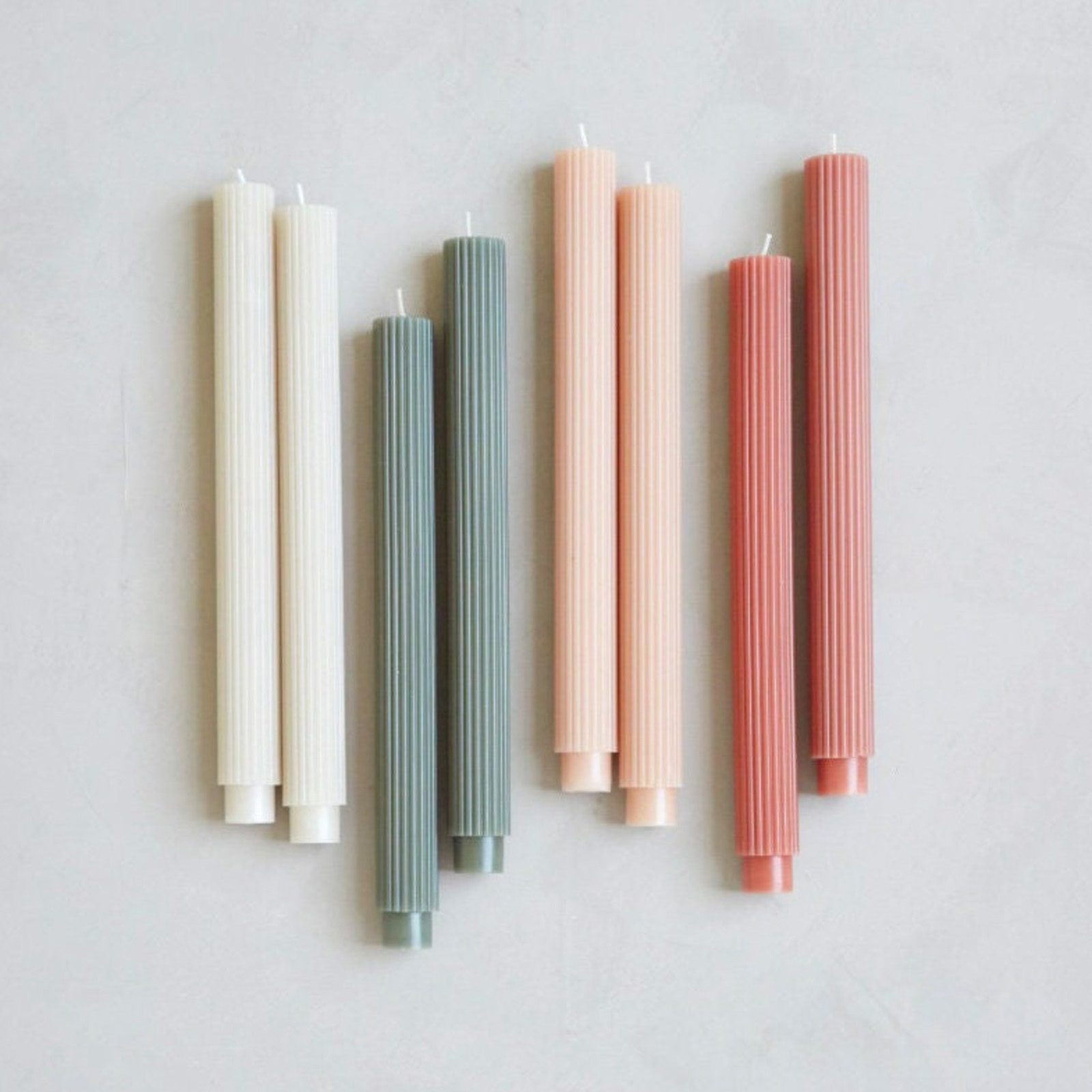Pilar Taper Candles
