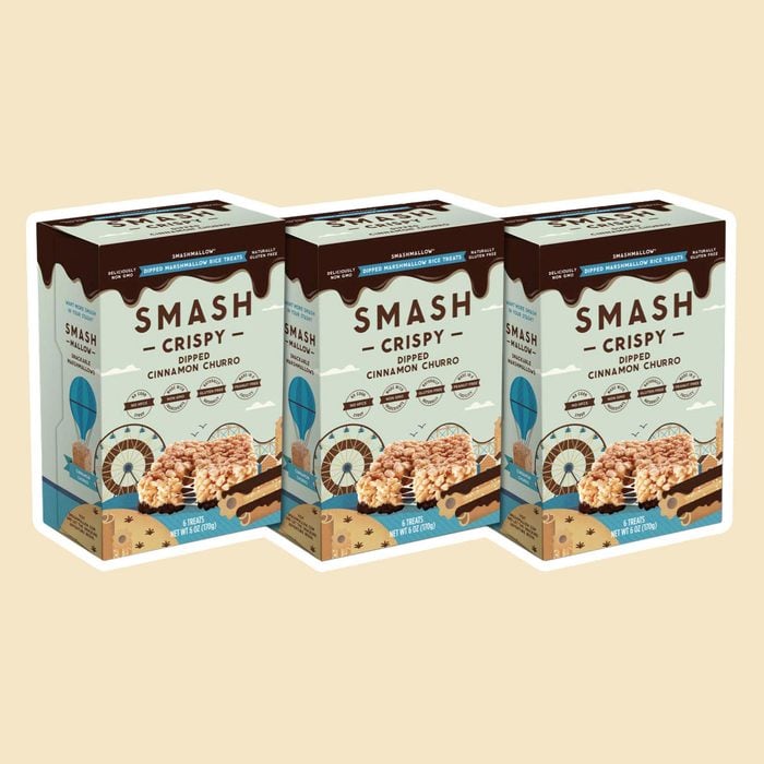 SMASHCRISPY Dipped Cinnamon Churro