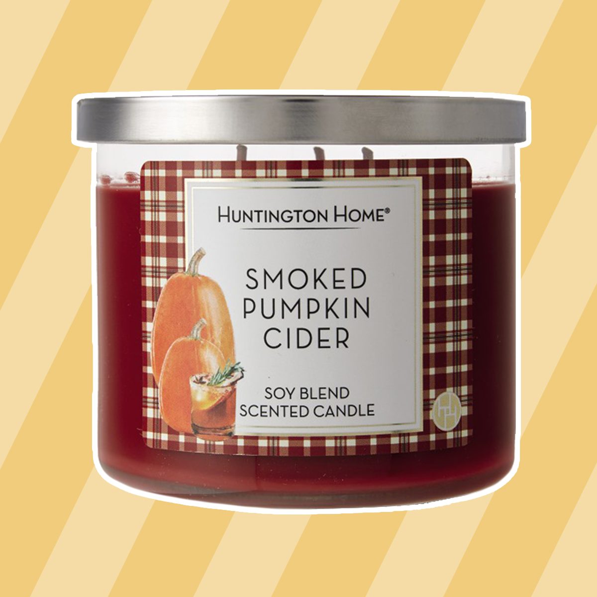 Smoked Pumpkin Cider Candle