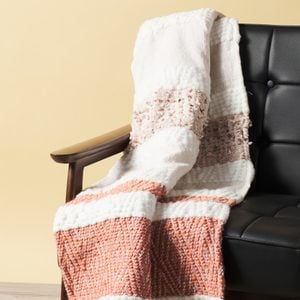 50x60 Reid Woven Textured Throw