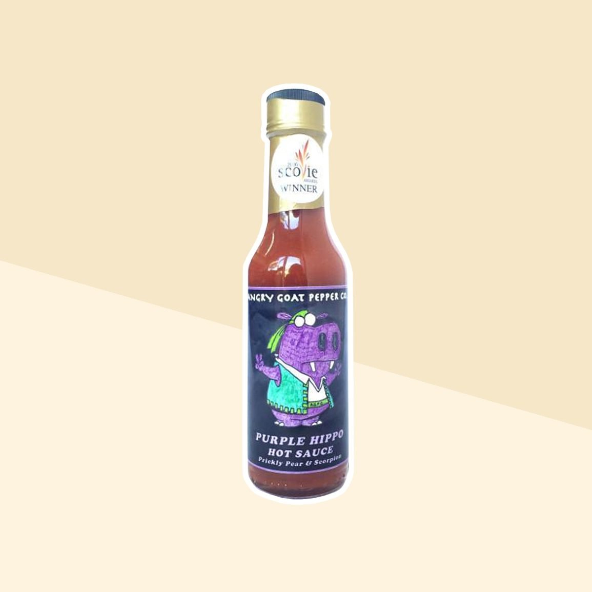 Angry Goat Pepper Co. Purple Hippo