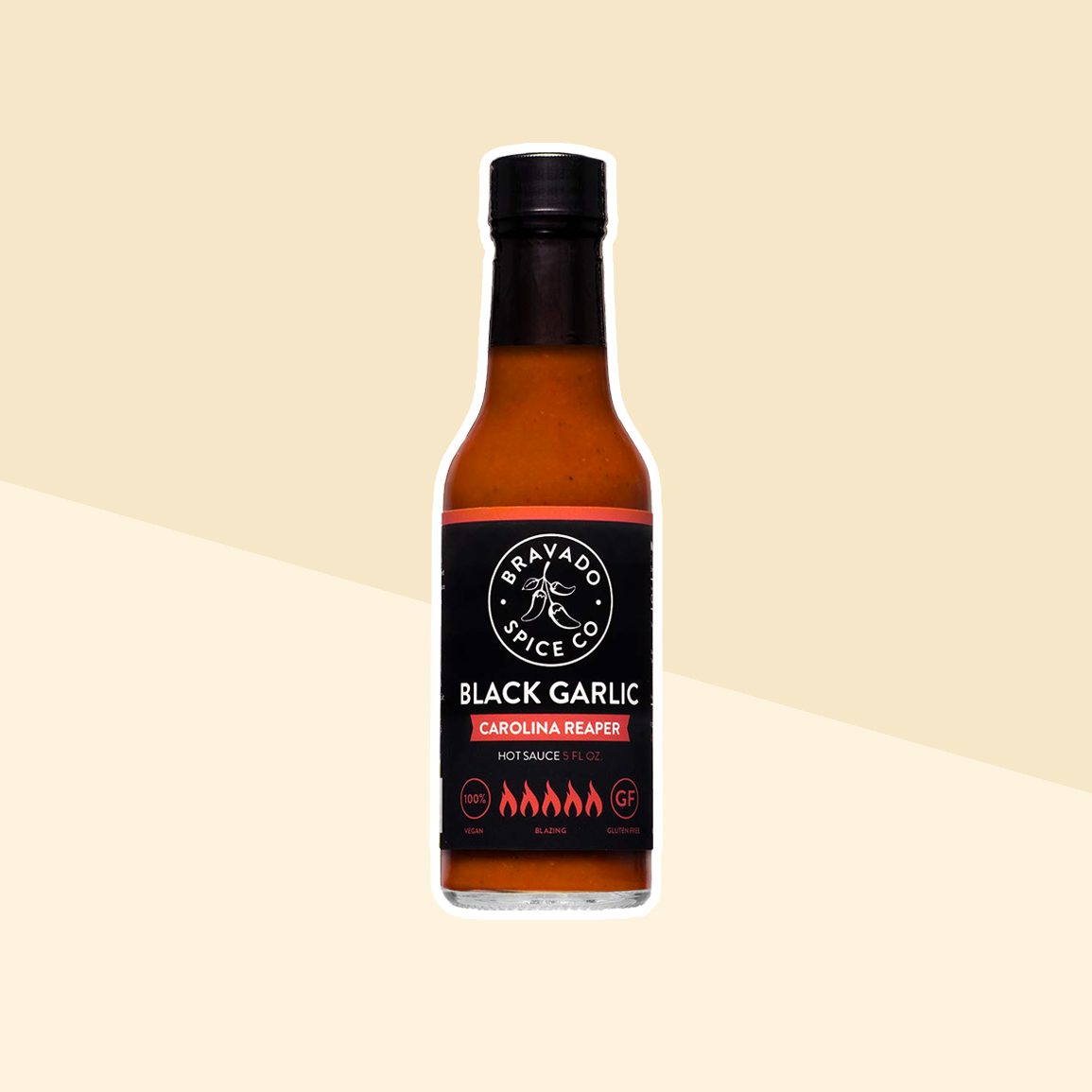 Bravado Spice Black Garlic And Carolina Reaper Hot Sauce