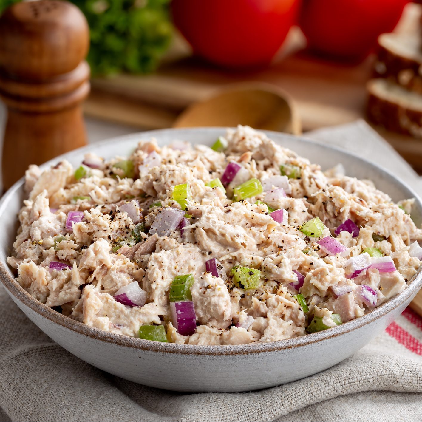 Bowl of Tuna Fish Salad