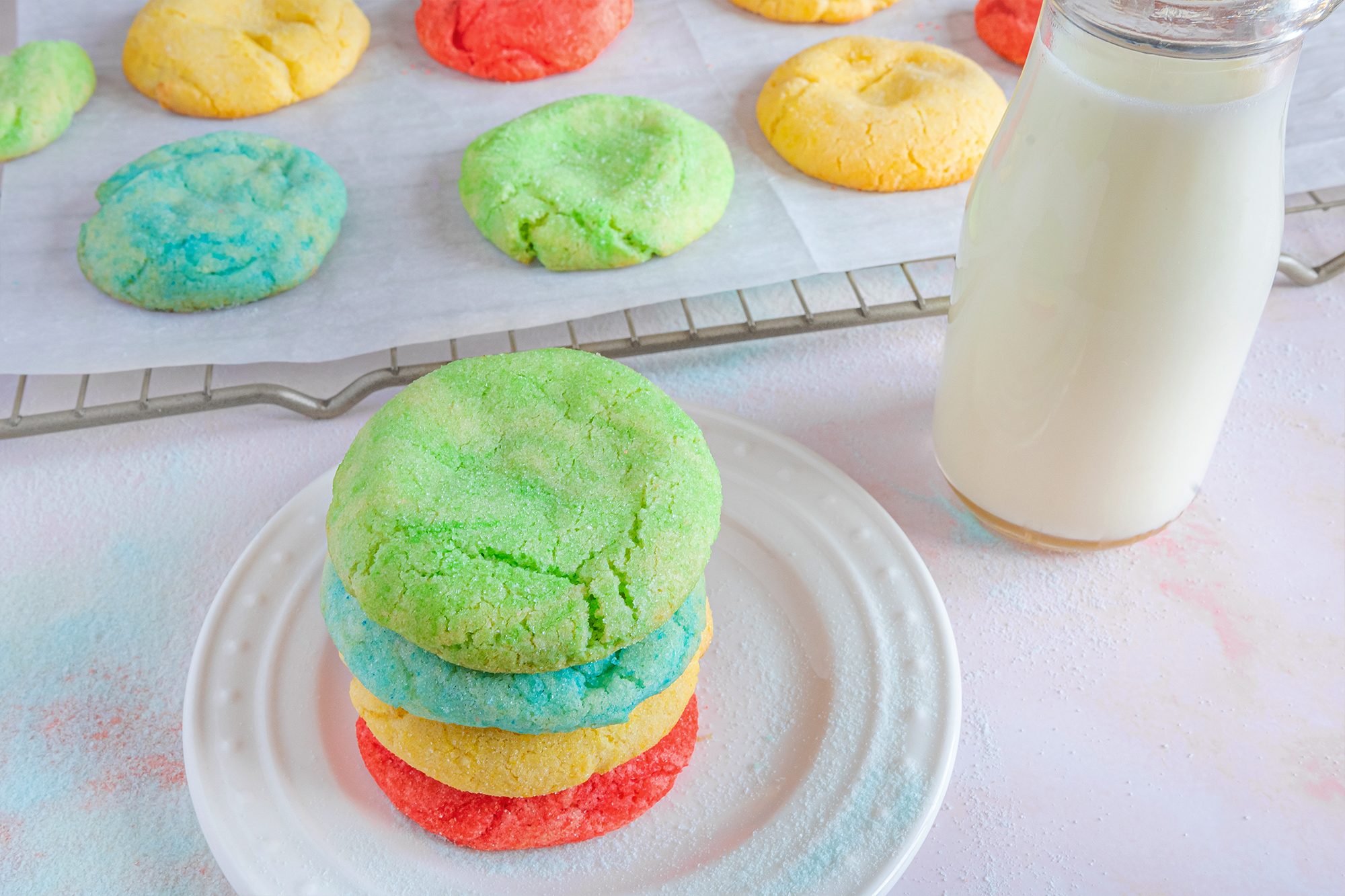We Baked the Simple Jell-O Cookies That People Can’t Stop Talking About