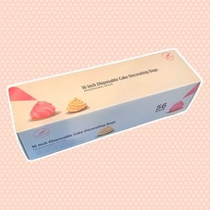 Keenpioneer Cake Decorating Disposable Piping